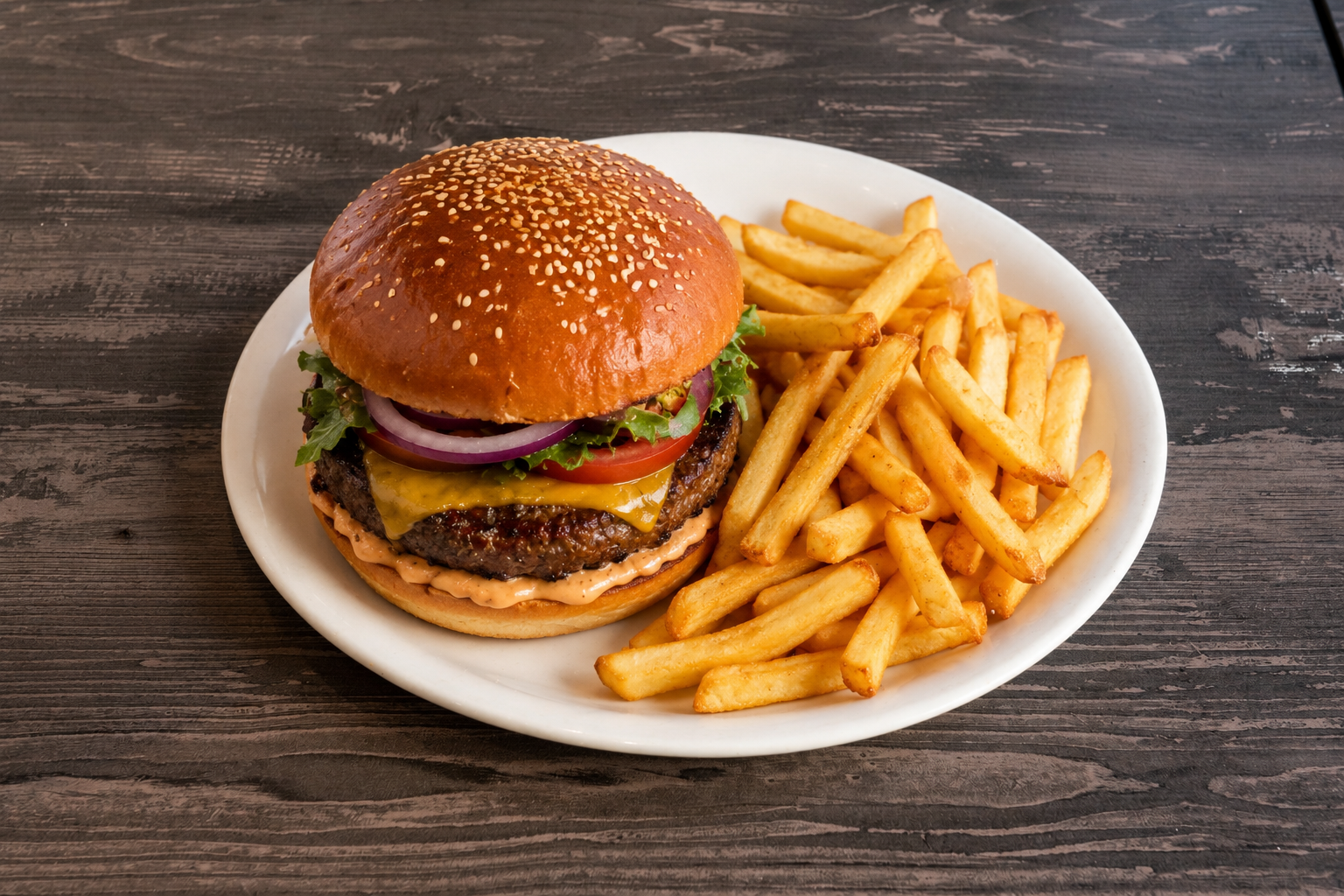 Burgers maison
