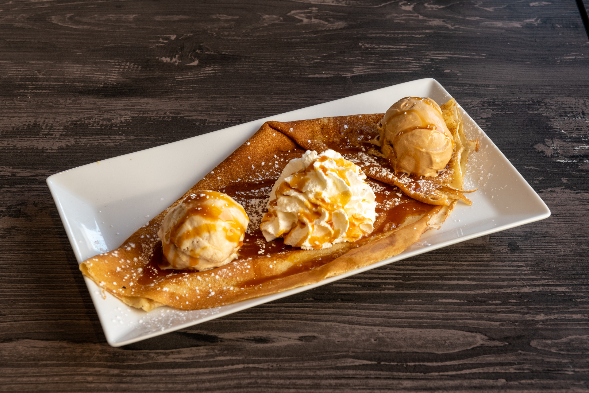 Crêpes gourmandes