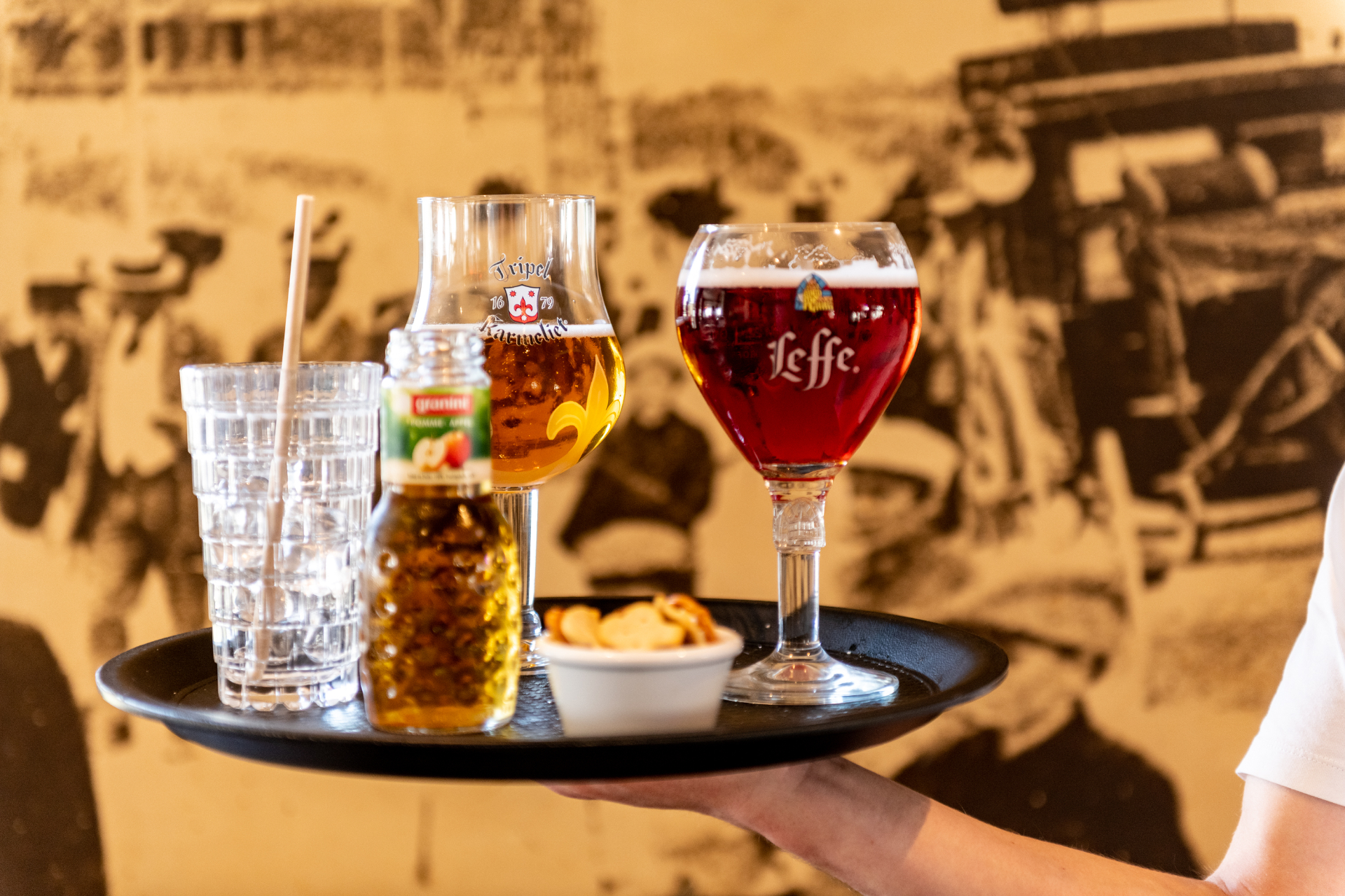 Bières & cocktails
